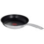 TEFAL , Pan set , Duetto+ G732S255 , Frying , Diameter 24/28 cm , Halogen, induction, ceramic glass, gas, electric , Suitable for induction hob , Black , Fixed handle