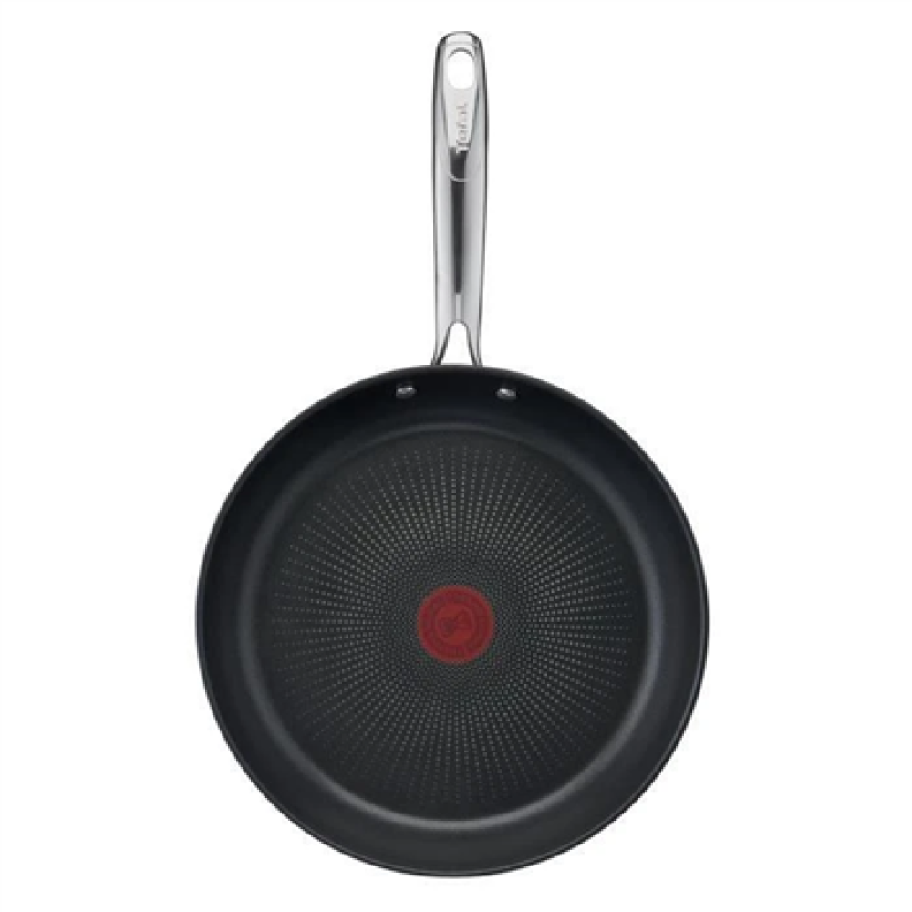TEFAL , Pan set , Duetto+ G732S255 , Frying , Diameter 24/28 cm , Halogen, induction, ceramic glass, gas, electric , Suitable for induction hob , Black , Fixed handle