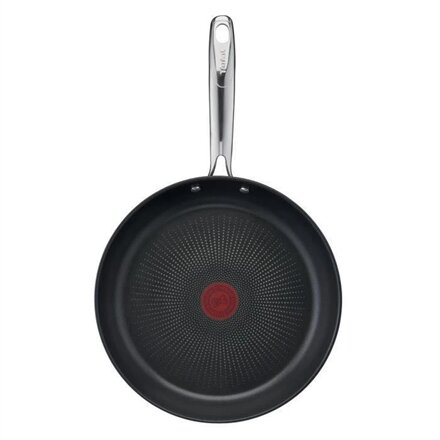TEFAL , Pan set , Duetto+ G732S255 , Frying , Diameter 24/28 cm , Halogen, induction, ceramic glass, gas, electric , Suitable for induction hob , Black , Fixed handle