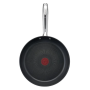 TEFAL , Pan set , Duetto+ G732S255 , Frying , Diameter 24/28 cm , Halogen, induction, ceramic glass, gas, electric , Suitable for induction hob , Black , Fixed handle