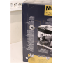SALE OUT. Ninja ES601EU Luxe Café Premier Coffee maker, Stainless Steel , NINJA Espresso Coffee Maker , ES601EU Luxe Café Premier , Pump pressure 11 bar , Built-in milk frother , Ground , 1650 W , Black/Stainless Steel , DAMAGED PACKAGING