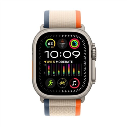 Watch Ultra 2 , Smart watch , GPS (satellite) , Always-on display , 49mm , Waterproof