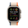 Watch Ultra 2 , Smart watch , GPS (satellite) , Always-on display , 49mm , Waterproof