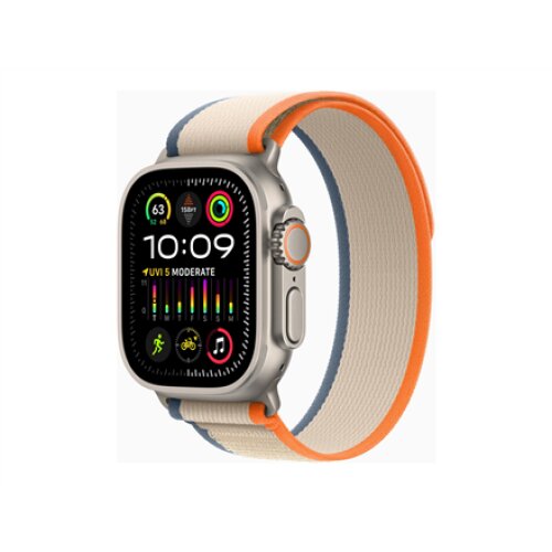 Watch Ultra 2 , Smart watch , GPS (satellite) , Always-on display , 49mm , Waterproof