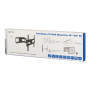 Logilink BP0028 TV Wall mount, 37-70, tilt +10°-20°,swievel +-90°, 475mm , Logilink , Wall Mount , 37-70 , Maximum weight (capacity) 50 kg , Black