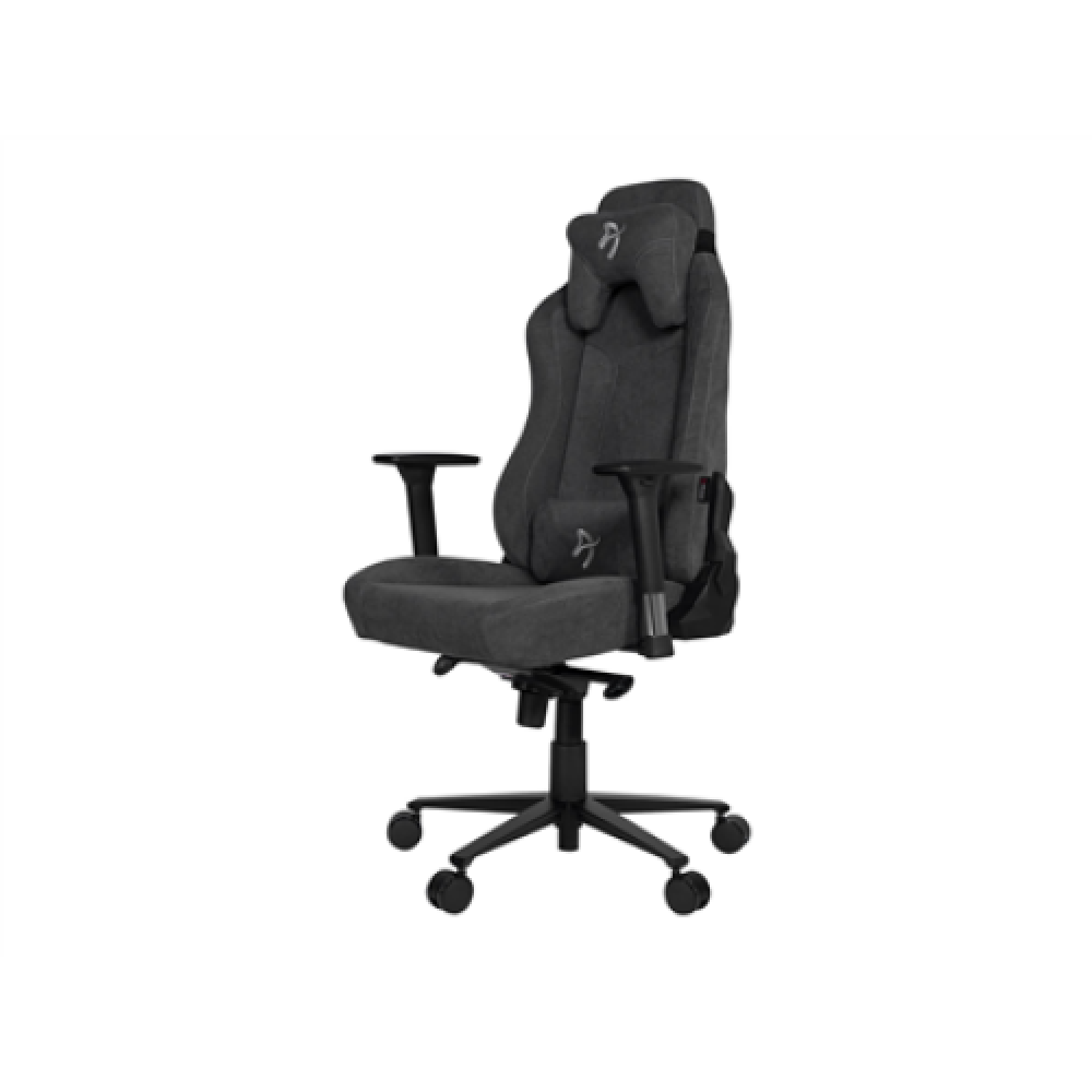 Arozzi Fabric Upholstery , Gaming chair , Vernazza Soft Fabric , Dark Grey