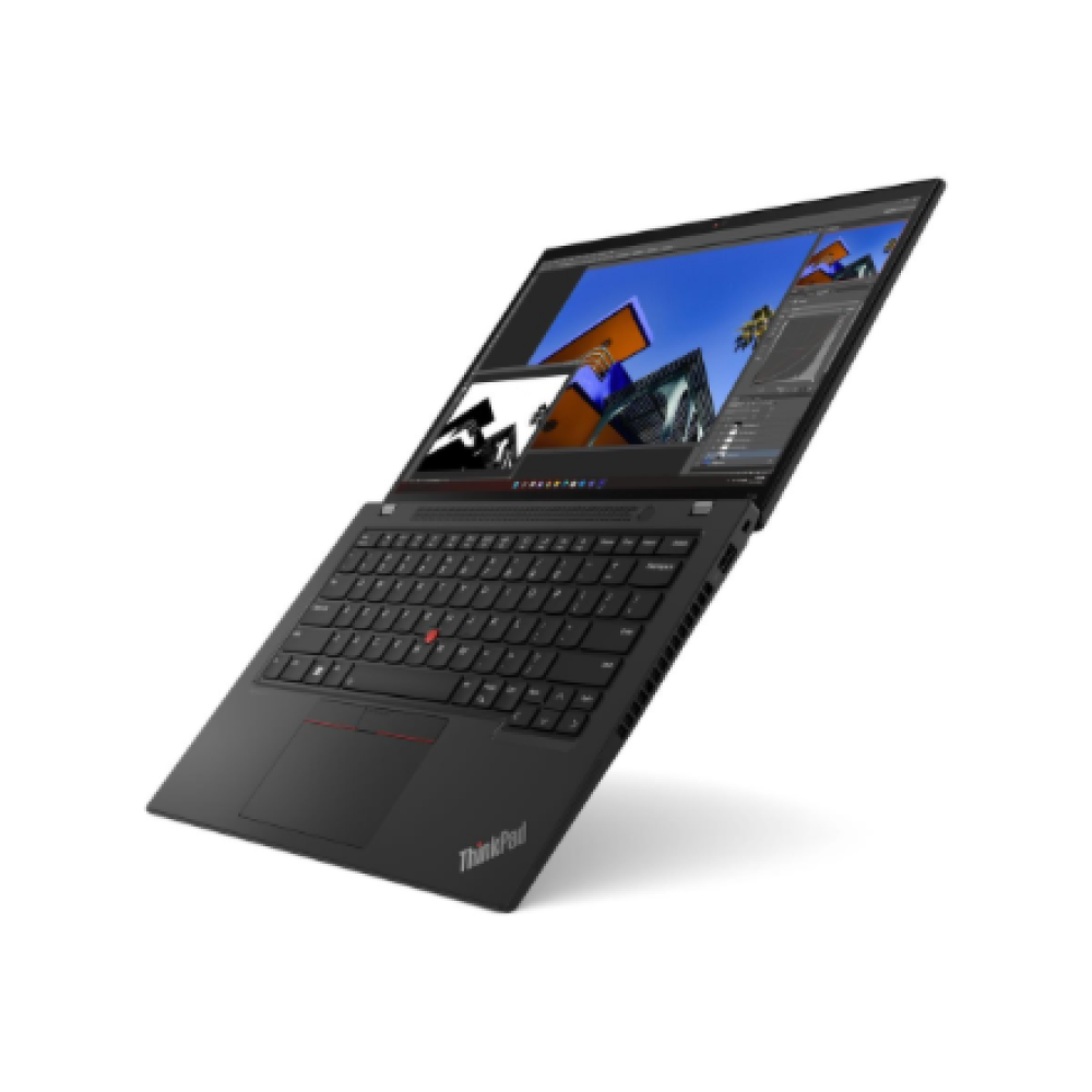 Lenovo ThinkPad T14 G6 , Black , 14 , IPS , WUXGA , 1920 x 1200 pixels , Anti-glare , Intel Core Ultra 5 , 225U , 16 GB , SODIMM DDR5 , Solid-state drive capacity 512 GB , Intel Graphics , Windows 11 Pro , 802.11ax , Bluetooth version 5.3 , Keyboard langu