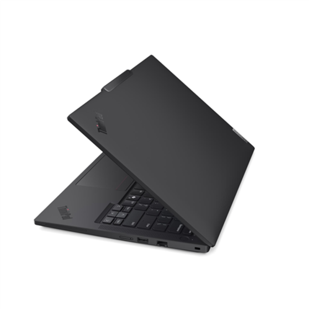 Lenovo ThinkPad T14 G6 , Black , 14 , IPS , WUXGA , 1920 x 1200 pixels , Anti-glare , Intel Core Ultra 5 , 225U , 16 GB , SODIMM DDR5 , Solid-state drive capacity 512 GB , Intel Graphics , Windows 11 Pro , 802.11ax , Bluetooth version 5.3 , Keyboard langu