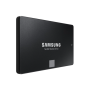 Samsung SSD , 870 EVO , 8000 GB , Solid-state drive interface SATA 6 Gb/s compatible with SATA 3 Gb/s and SATA 1.5 Gb/s , Read speed 560 MB/s , Write speed 530 MB/s
