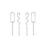Adler , Mixer , AD 4201 g , Hand Mixer , 300 W , Number of speeds 5 , Turbo mode , White
