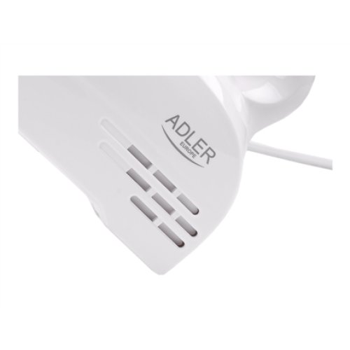 Adler , Mixer , AD 4201 g , Hand Mixer , 300 W , Number of speeds 5 , Turbo mode , White
