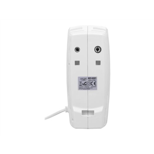 Adler , Mixer , AD 4201 g , Hand Mixer , 300 W , Number of speeds 5 , Turbo mode , White