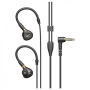 Beyerdynamic Drum and Bass Earphones with Detachable Connection Cable , DT 71 IE , 3.5 mm , Black