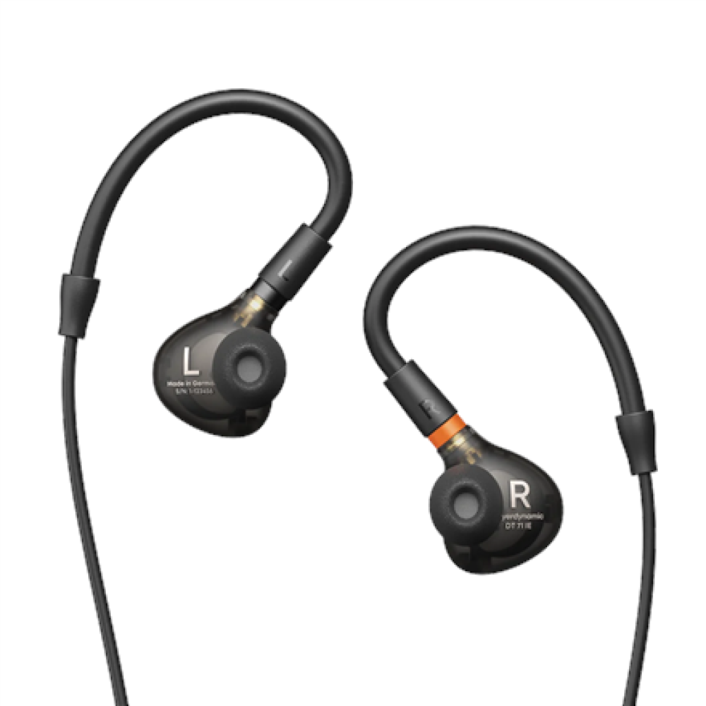 Beyerdynamic , Drum and Bass Earphones with Detachable Connection Cable , DT 71 IE , Noise reduction