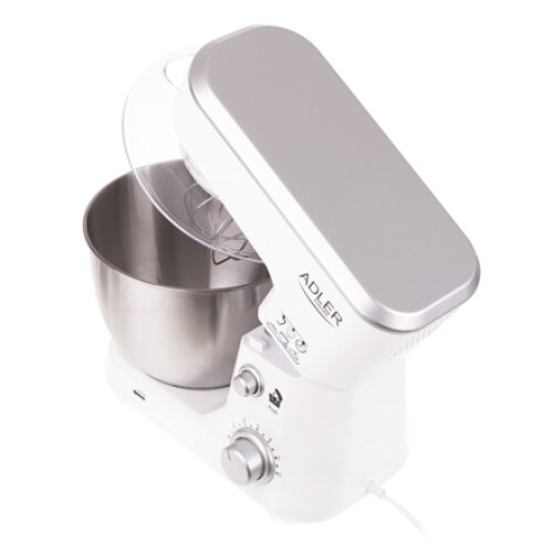 Adler , AD 4216 , 1000 W , Number of speeds 6 , Bowl capacity 4 L , White