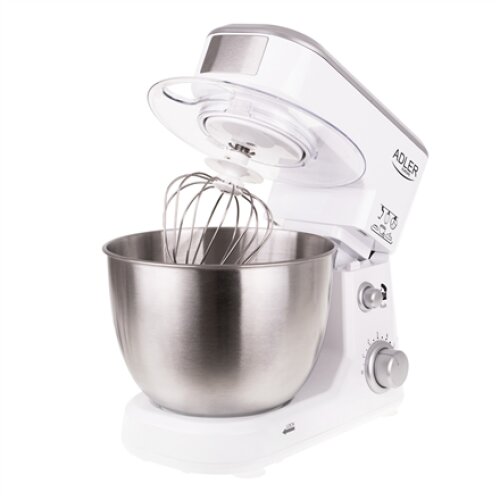 Adler , AD 4216 , 1000 W , Number of speeds 6 , Bowl capacity 4 L , White