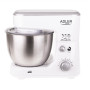 Adler , AD 4216 , 1000 W , Number of speeds 6 , Bowl capacity 4 L , White
