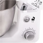 Adler , AD 4216 , 1000 W , Number of speeds 6 , Bowl capacity 4 L , White
