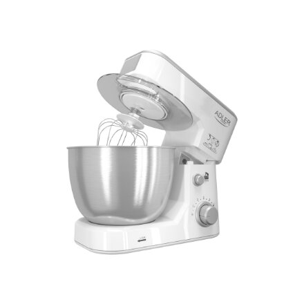 Adler , AD 4216 , 1000 W , Number of speeds 6 , Bowl capacity 4 L , White