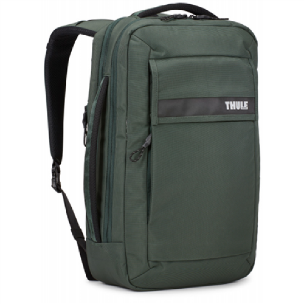 Thule Paramount Convertible Laptop Backpack Backpack Green 15.6