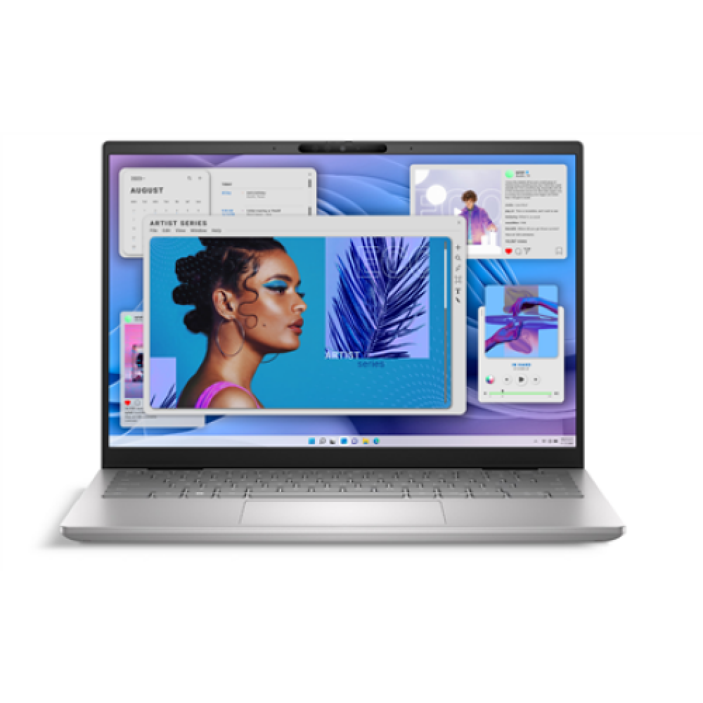 Dell Inspiron 14 7430 Platinum Silver 14 WVA 2.5K Anti-glare Intel Core i7 i7-13700H 16 GB LPDDR5 SSD 1000 GB NVIDIA GeForce RTX 3050 GDDR6 6 GB Windows 11 Pro 802.11ax Keyboard language English Keyboard backlit Warranty 36 month(s) Battery warranty 12 mo