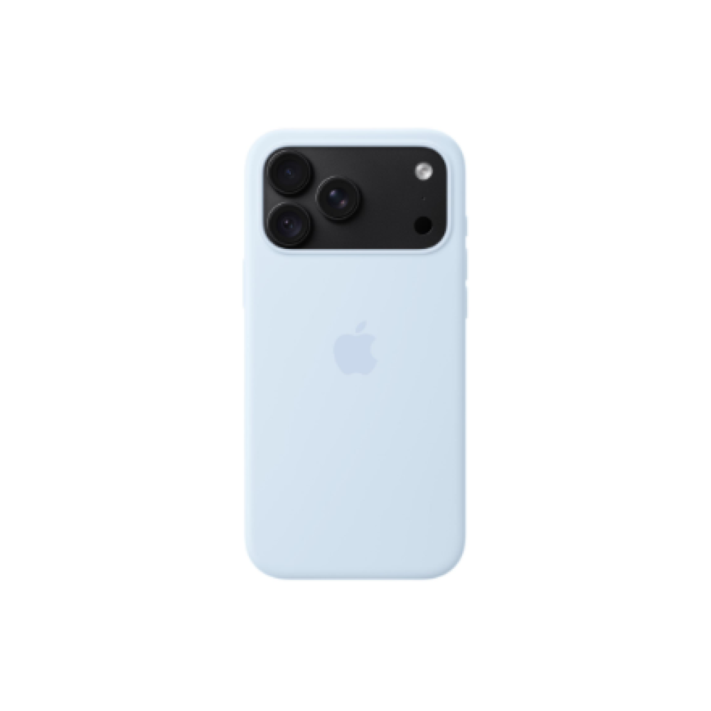 APPLE iPhone 18 Pro Max Silicone Case with MagSafe - Crisp Blue