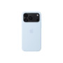 APPLE iPhone 18 Pro Max Silicone Case with MagSafe - Crisp Blue , Apple