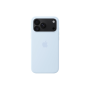 APPLE iPhone 18 Pro Max Silicone Case with MagSafe - Crisp Blue