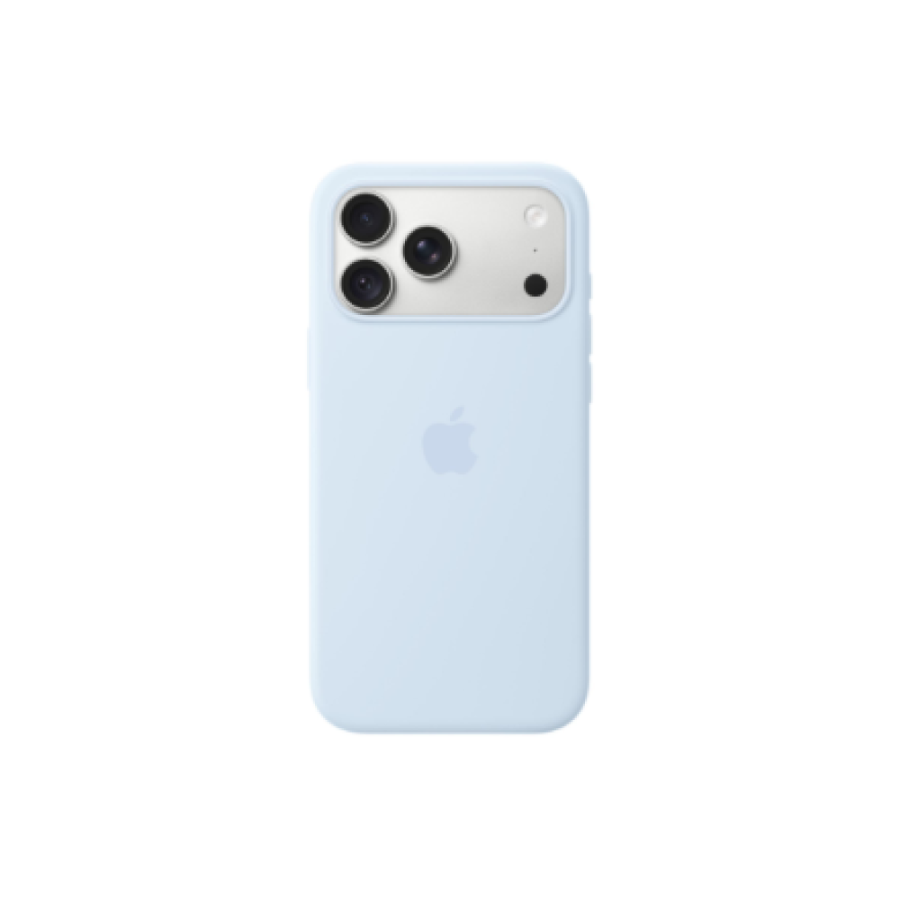 APPLE iPhone 18 Pro Max Silicone Case with MagSafe - Crisp Blue
