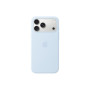 APPLE iPhone 18 Pro Max Silicone Case with MagSafe - Crisp Blue , Apple
