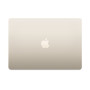 Apple MacBook , Air , Starlight , 15 , IPS , 2880 x 1864 pixels , Apple M3 , 8 GB , Solid-state drive capacity 512 GB , Apple M3 chip 8-core CPU/10-core GPU , macOS , 802.11ax , Bluetooth version 5.3 , Warranty 12 month(s)