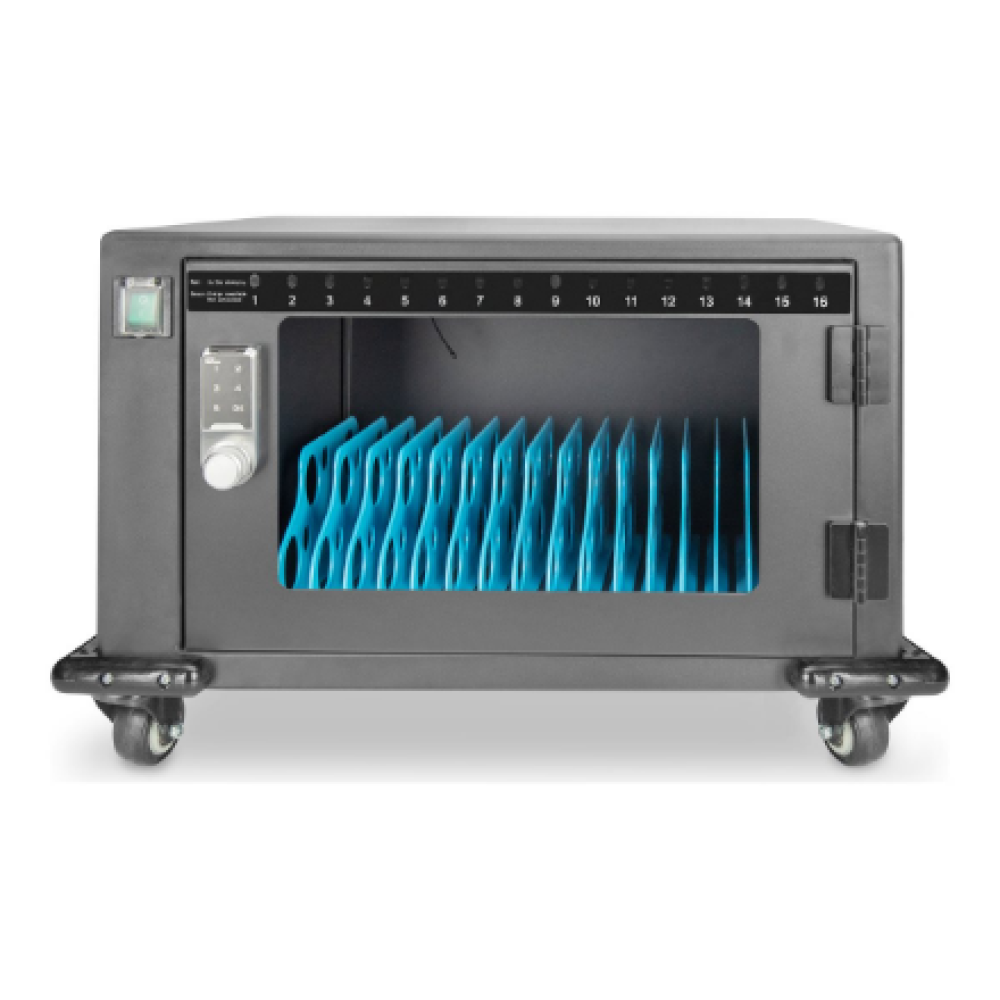 Digitus , DN-45007 Charging Trolley for 16 Notebooks/Tablets up to 14 inch, USB- C