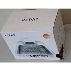 SALE OUT. Petkit P4115 Eversweet Max (CT-W3) , PETKIT Drinking Fountain , Eversweet Max , Capacity 3 L , Material Food-grade ABS , White , DAMAGED PACKAGING , 22 month(s)