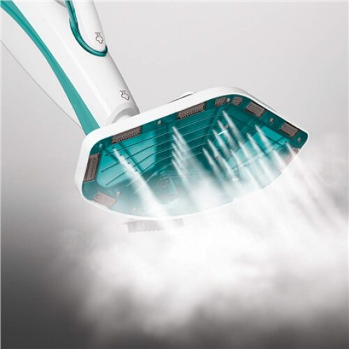 Polti , Steam mop , PTEU0282 Vaporetto SV450_Double , Steam mop and handheld steam cleaner , 1500 W , Operating radius 7.5 m , White