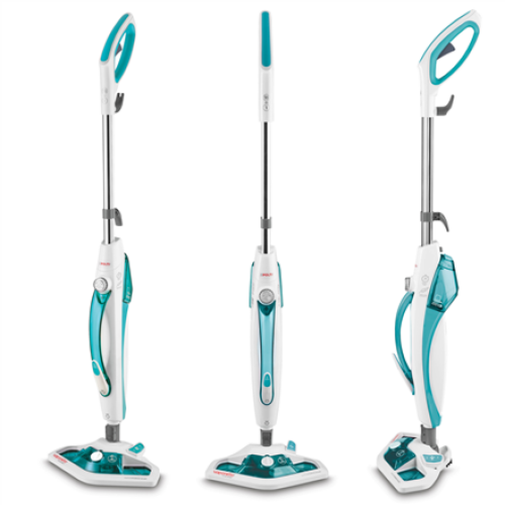 Polti , Steam mop , PTEU0282 Vaporetto SV450_Double , Power 1500 W , Steam pressure Not Applicable bar , Water tank capacity 0.3 L , White