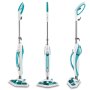 Polti , Steam mop , PTEU0282 Vaporetto SV450_Double , Steam mop and handheld steam cleaner , 1500 W , Operating radius 7.5 m , White