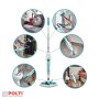 Polti , Steam mop , PTEU0282 Vaporetto SV450_Double , Steam mop and handheld steam cleaner , 1500 W , Operating radius 7.5 m , White
