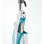 Polti , Steam mop , PTEU0282 Vaporetto SV450_Double , Steam mop and handheld steam cleaner , 1500 W , Operating radius 7.5 m , White