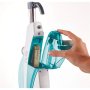 Polti , Steam mop , PTEU0282 Vaporetto SV450_Double , Steam mop and handheld steam cleaner , 1500 W , Operating radius 7.5 m , White