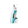 Polti , Steam mop , PTEU0282 Vaporetto SV450_Double , Steam mop and handheld steam cleaner , 1500 W , Operating radius 7.5 m , White