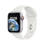 Apple Watch SE MNJV3EL/A 40mm, GPS (satellite), Retina LTPO OLED, Touchscreen, Heart rate monitor, Waterproof, Bluetooth, Wi-Fi, Silver, White