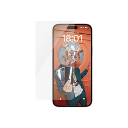 PanzerGlass , Screen protector , Apple , IPhone 15 Plus , Glass , Transparent