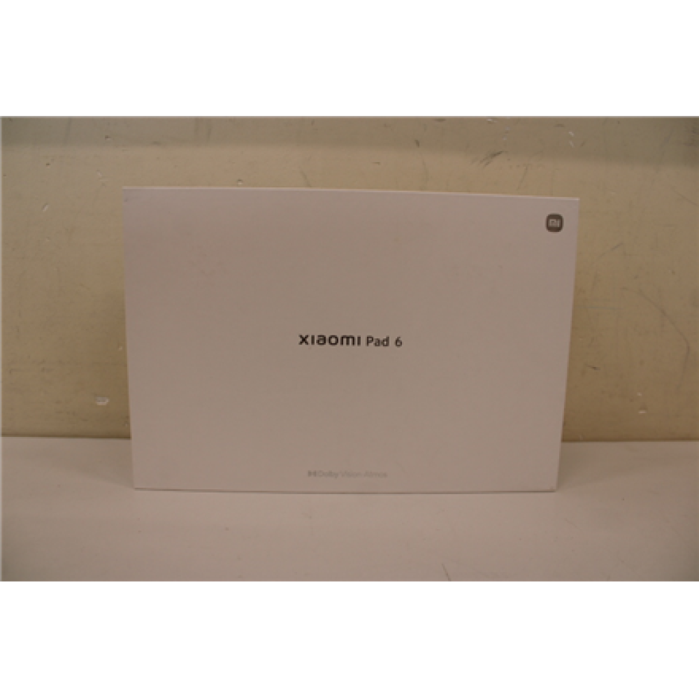 SALE OUT. Xiaomi Pad 6 (Gravity Gray) 11 IPS LCD 1800x2880/3.2GHz&2.42GHz&1.80GHz/128GB/6GB RAM/Android 13/WiFi,BT,VHU4362EU , Xiaomi , Pad 6 , IPS LCD , 8 MP , 128 GB , 13 , Yes , 13 MP , Gravity Gray , DEMO