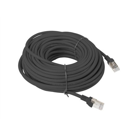 Lanberg , Patchcord CAT.5E UTP Fluke Passed , PCU5-10CC-2000-BK , 20 m