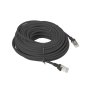 Lanberg , Patchcord CAT.5E UTP Fluke Passed , PCU5-10CC-2000-BK , 20 m