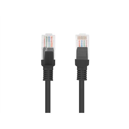 Lanberg , Patchcord CAT.5E UTP Fluke Passed , PCU5-10CC-2000-BK , 20 m