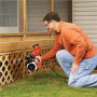 BLACK & DECKER , Paint Spray Gun, 1200 ml , HVLP200-QS