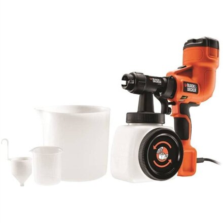 BLACK & DECKER , Paint Spray Gun, 1200 ml , HVLP200-QS