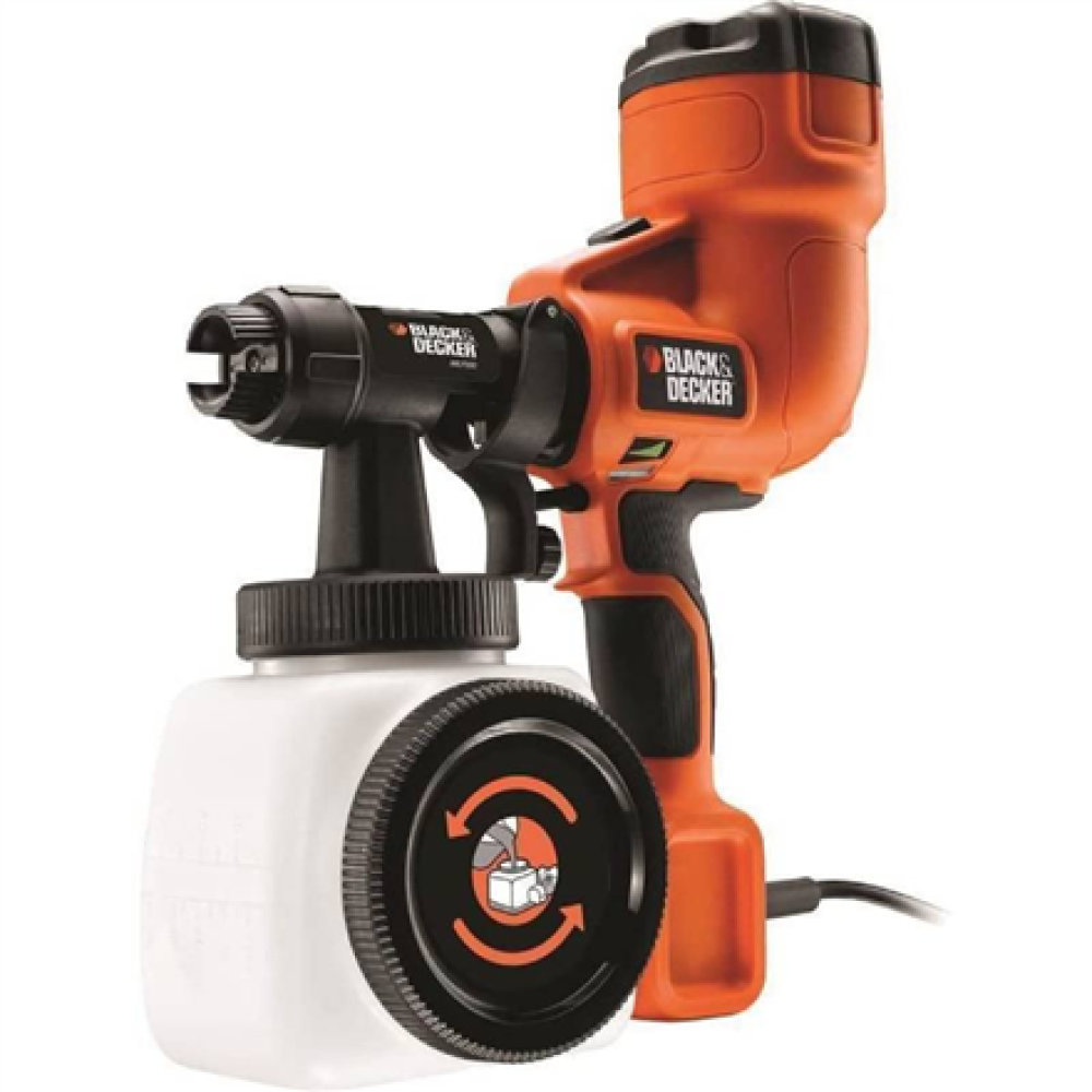 BLACK & DECKER , Paint Spray Gun, 1200 ml , HVLP200-QS
