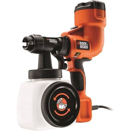 BLACK & DECKER , Paint Spray Gun, 1200 ml , HVLP200-QS